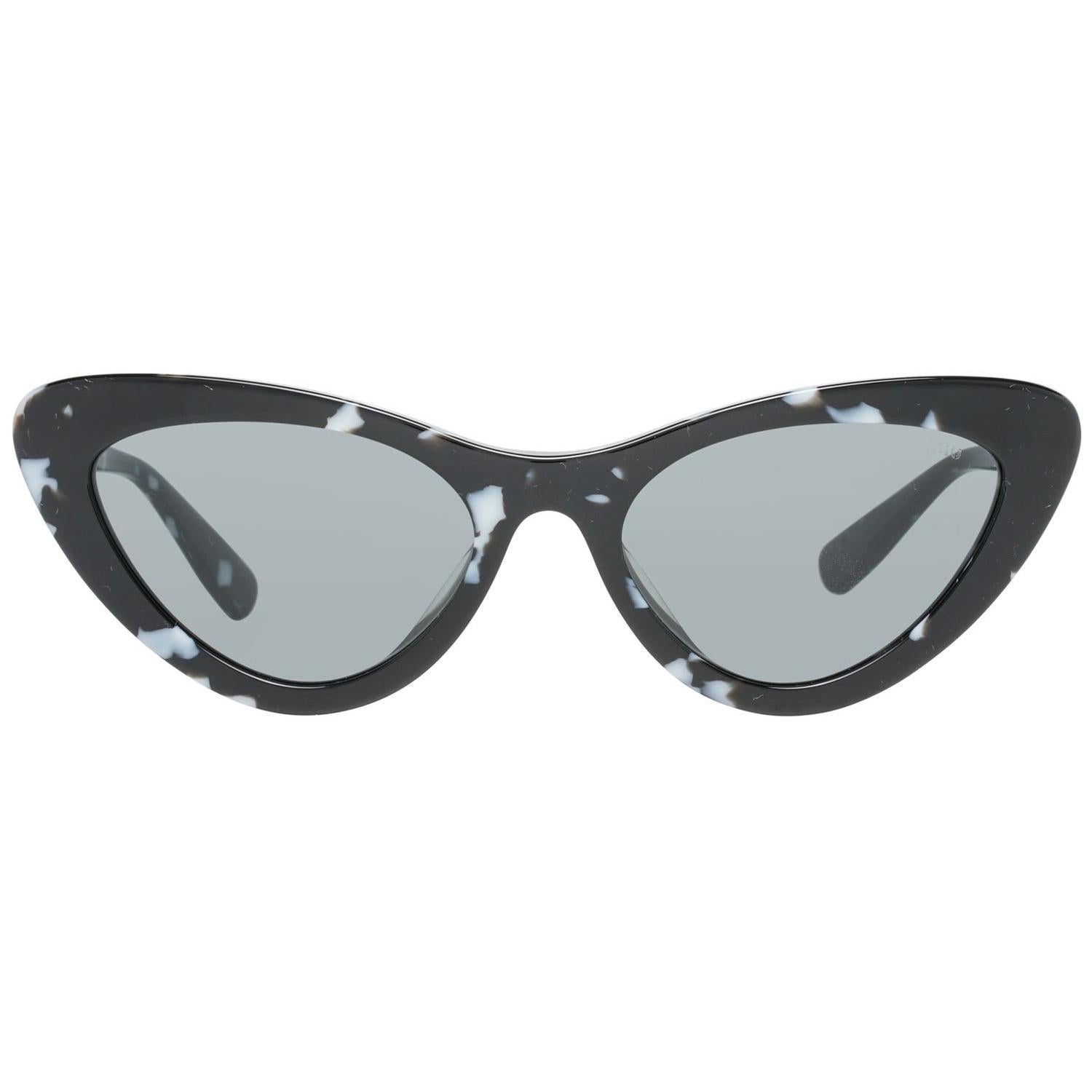 Miu Miu Mint Women Black Sunglasses U01VSA 55PC79K1 55-19-146 mm