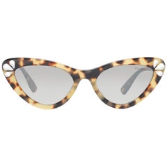Miu Miu Mint Women Brown Sunglasses MU01VS 551565O0 55-19-148 mm