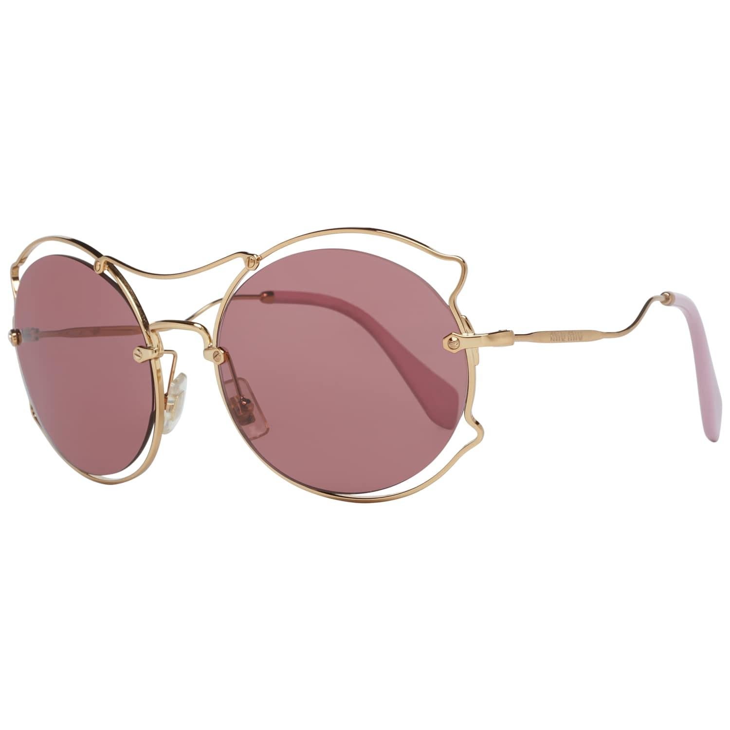 Details

MATERIAL: Metal

COLOR: Gold

MODEL: MU50SS 7OE0A057

GENDER: Women

COUNTRY OF MANUFACTURE: Italy

TYPE: Sunglasses

ORIGINAL CASE?: Yes

STYLE: Round

OCCASION: Casual

FEATURES: Lightweight

LENS COLOR: Pink

LENS TECHNOLOGY: No