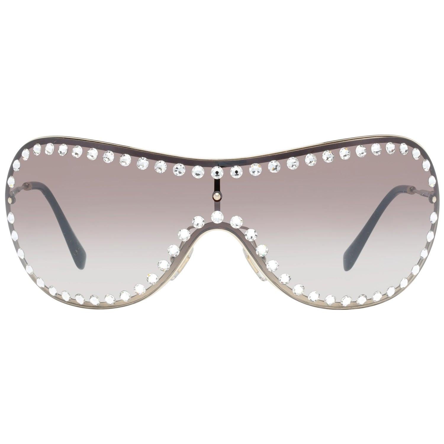 Miu Miu Mint Women Gold Sunglasses MU51VS 40ZVN5O0 40-145 mm