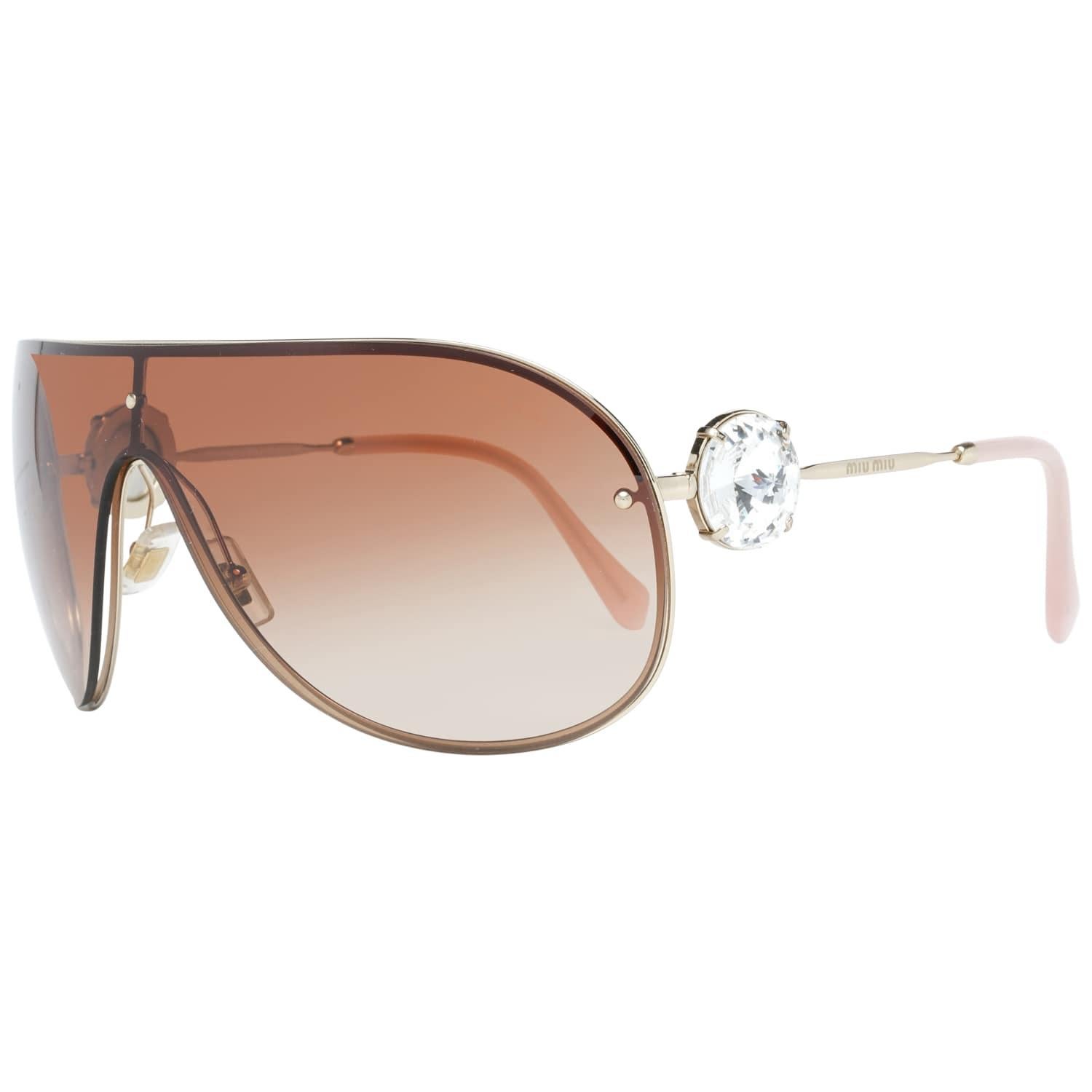 DetailsMATERIAL: MetalCOLOR: GoldMODEL: MU67US 37ZVN1Z1GENDER: WomenCOUNTRY OF MANUFACTURE: ItalyTYPE: SunglassesORIGINAL CASE?: YesSTYLE: Mono LensOCCASION: CasualFEATURES: LightweightLENS COLOR: BrownLENS TECHNOLOGY: GradientYEAR MANUFACTURED: