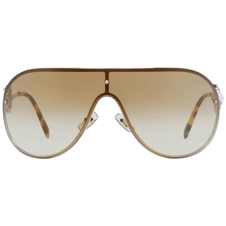 Miu Miu Mint Women Gold Sunglasses MU67US ZVN2G237 160-144 mm For Sale ...