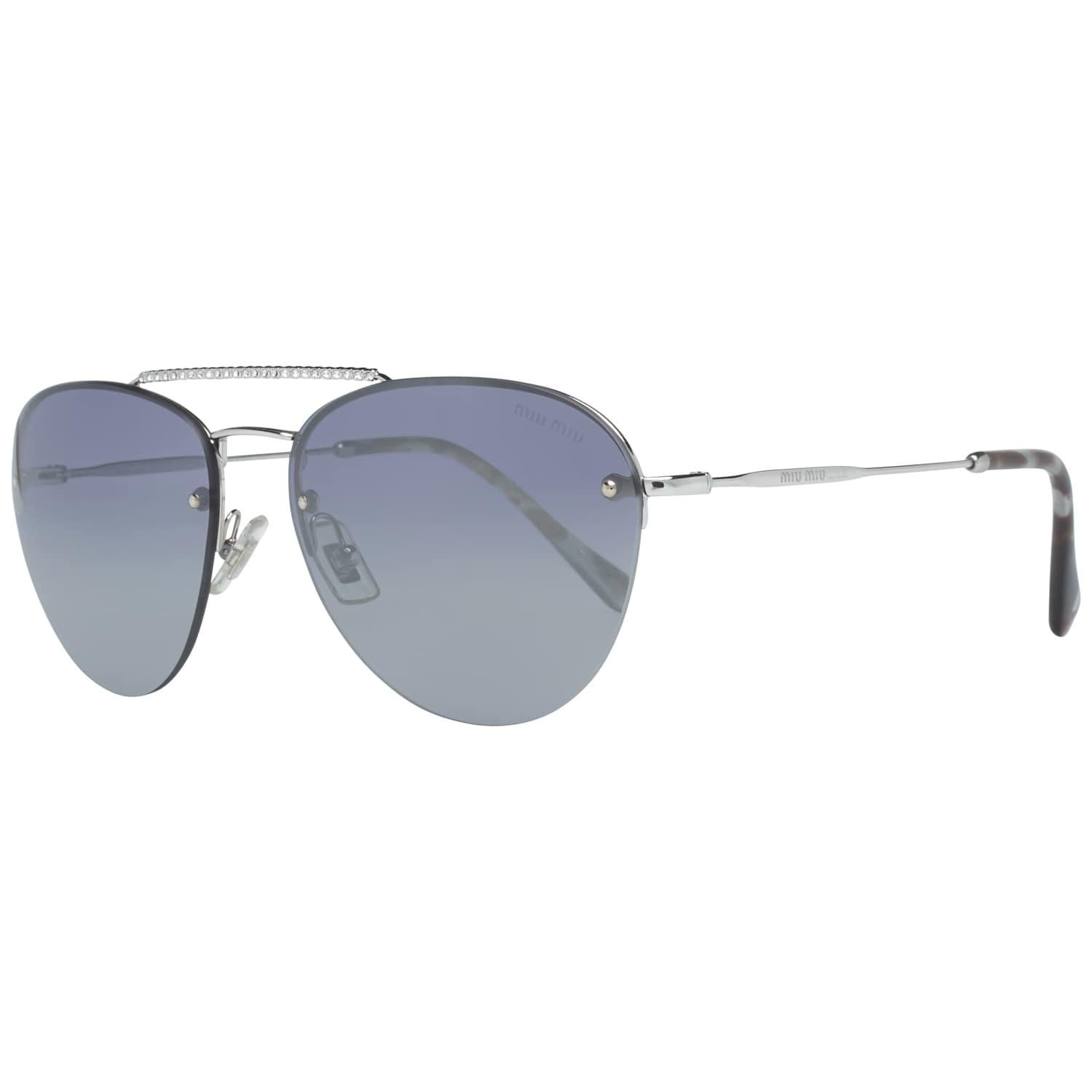 Details

MATERIAL: Metal

COLOR: Silver

MODEL: MU54US 1BC3A059

GENDER: Women

COUNTRY OF MANUFACTURE: Italy

TYPE: Sunglasses

ORIGINAL CASE?: Yes

STYLE: Aviator

OCCASION: Casual

FEATURES: Lightweight

LENS COLOR: Blue

LENS TECHNOLOGY: