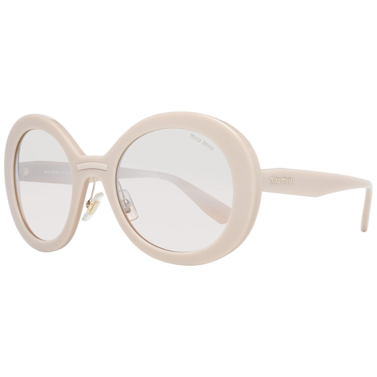 Details
MATERIAL: Acetate
COLOR: 
MODEL: MU04VS 53158204
GENDER: Women
COUNTRY OF MANUFACTURE: Italy
TYPE: Sunglasses
ORIGINAL CASE?: Yes
STYLE: Oval
OCCASION: Casual
FEATURES: Lightweight
LENS COLOR: Brown
LENS TECHNOLOGY: Mirrored
YEAR