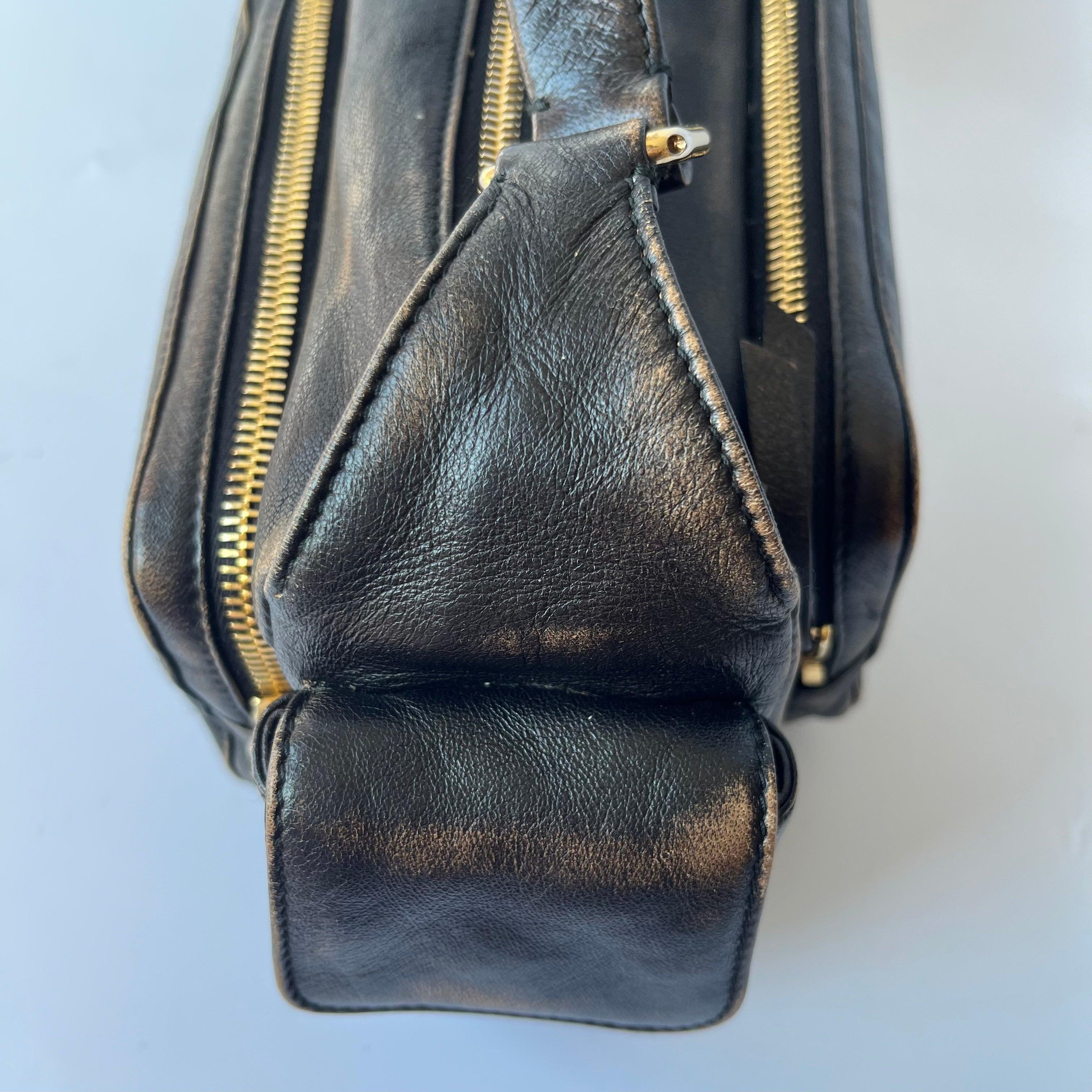 Miu Miu Multi Pocket Nappa leather bag Sand/Coffee 9