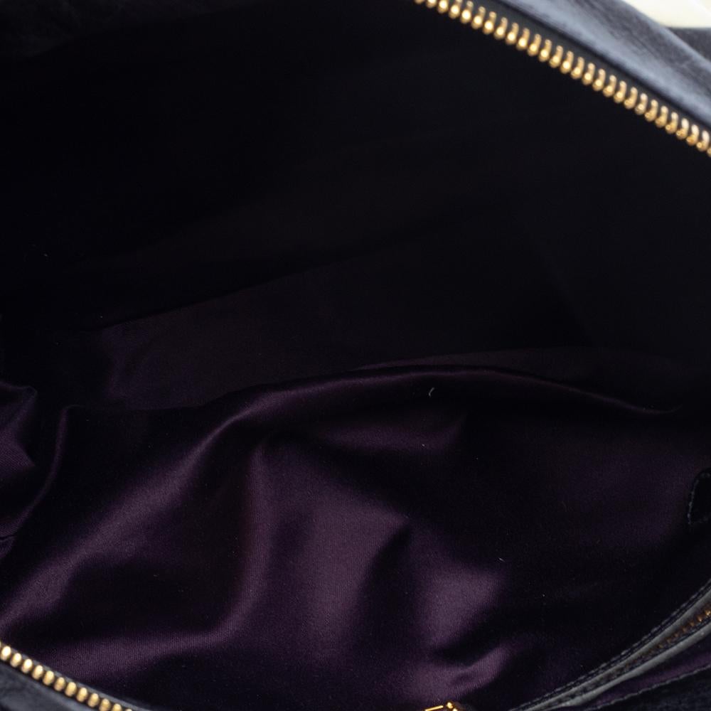 Miu Miu Multicolor Leather Crystal Embellished Colorblock Flap Shoulder Bag In Good Condition In Dubai, Al Qouz 2