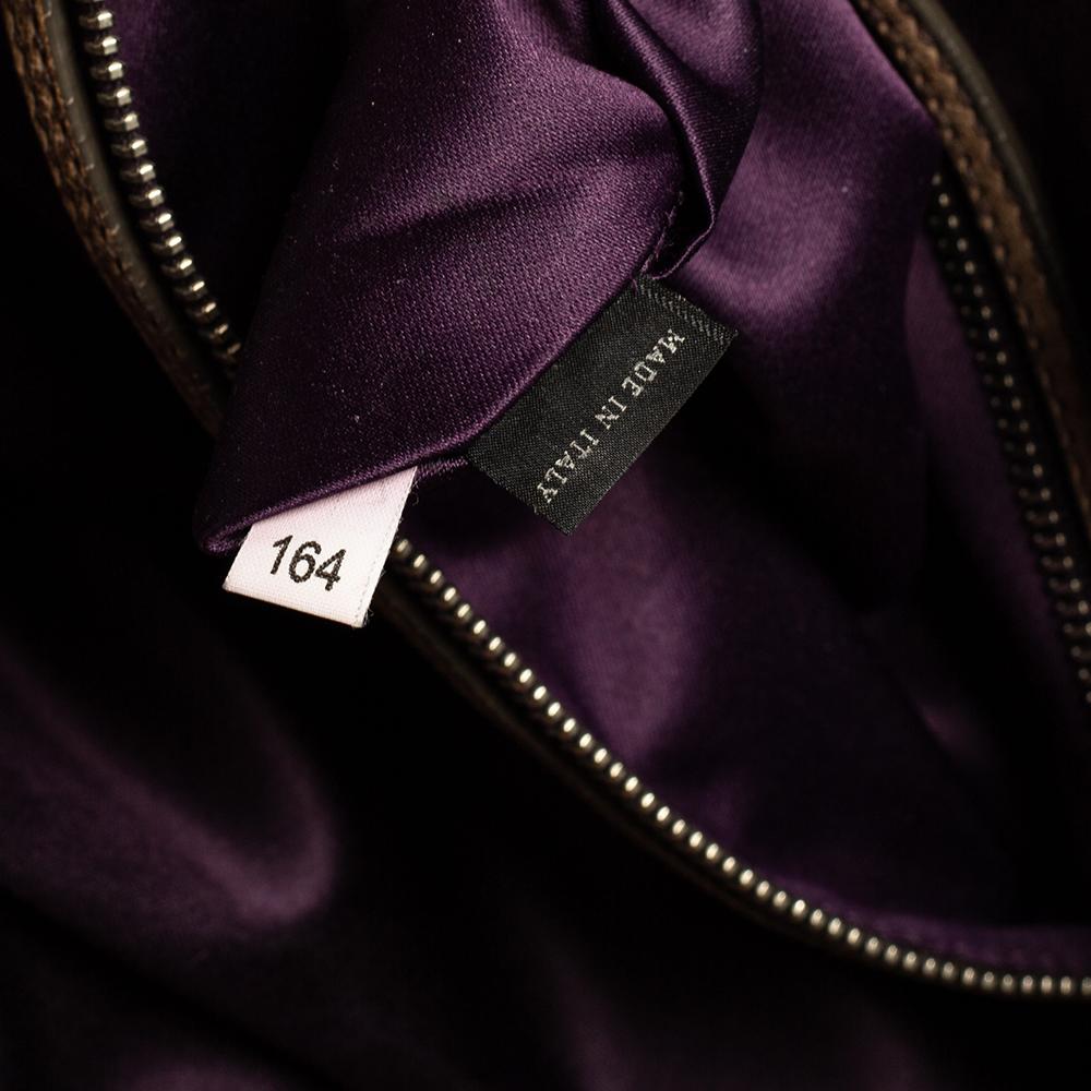 Miu Mehrfarbige Patchwork-Ledertasche 1