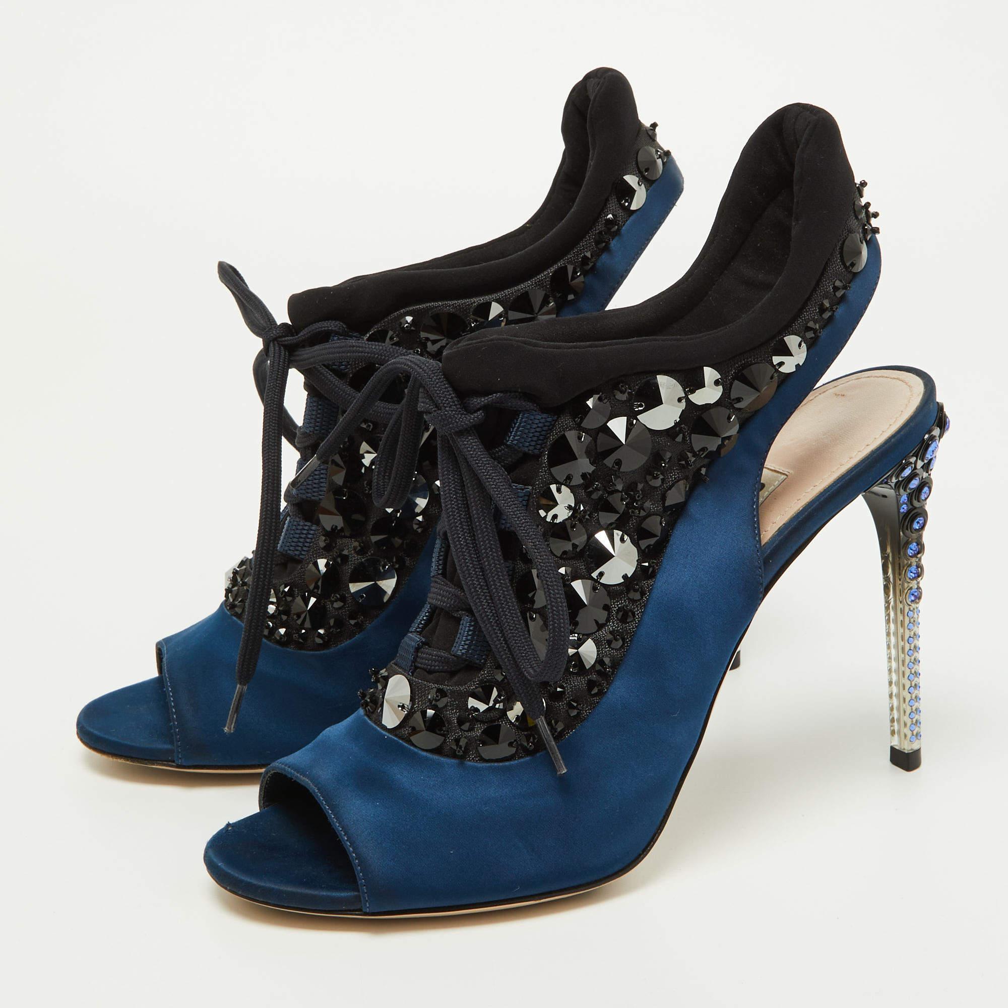 Elevate your look without compromising on comfort when you slip into these booties. Made from the finest material, the mules are perfect for any occasion and will leave you feeling confident each time you slip them on.