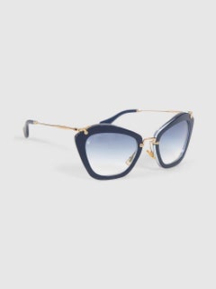 Miu Miu Navy Butterfly Sunglasses