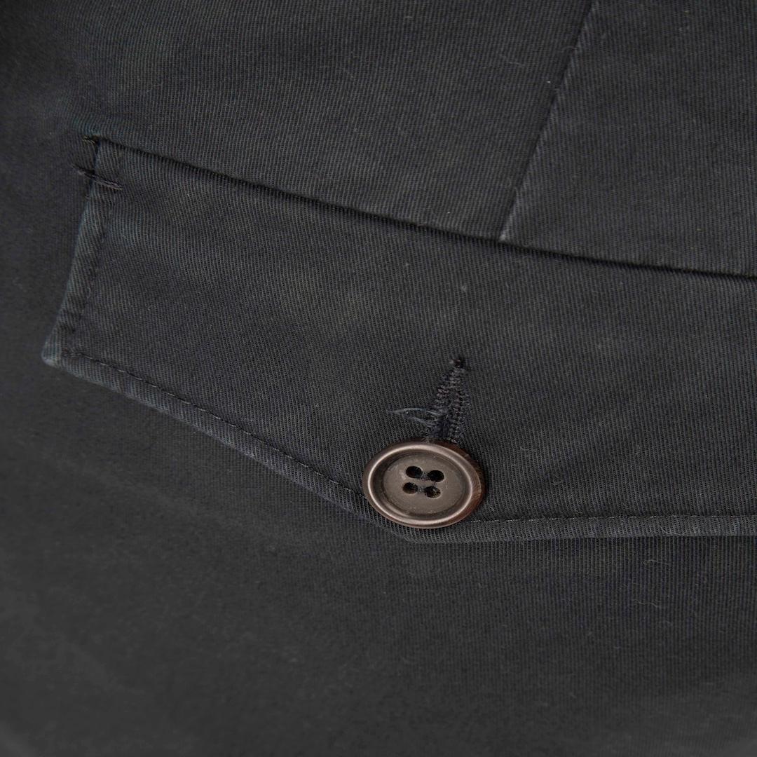 Pantaloni Chino Miu Miu Navy Taglia XS In condizioni buone in vendita a London, GB