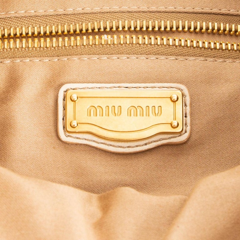 I call it: this Miu Miu matelassé hobo bag is a must-have