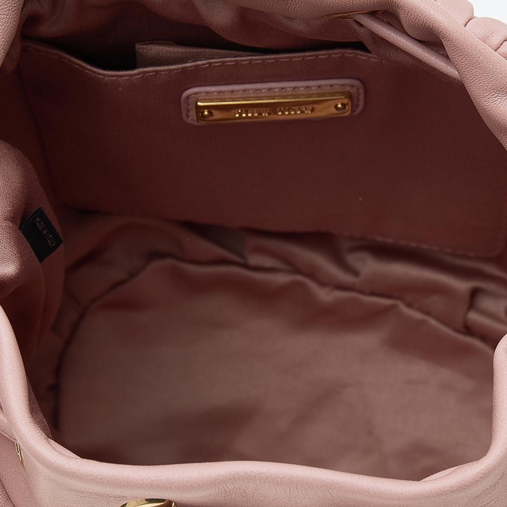 pink miu miu bag