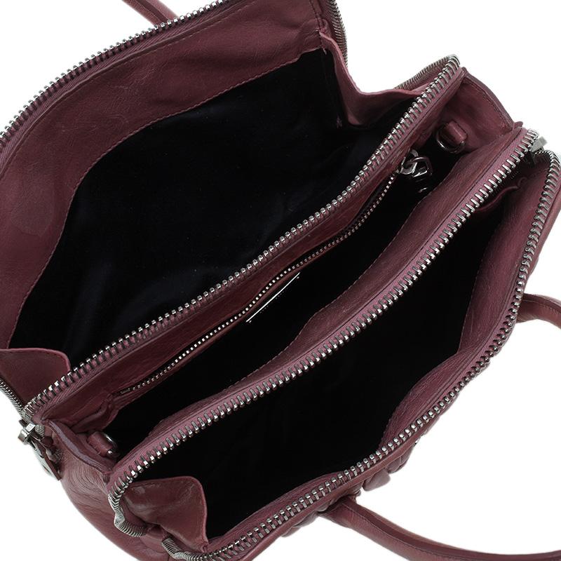 Miu Miu Pink Matelasse Leather Top Handle Bag 10