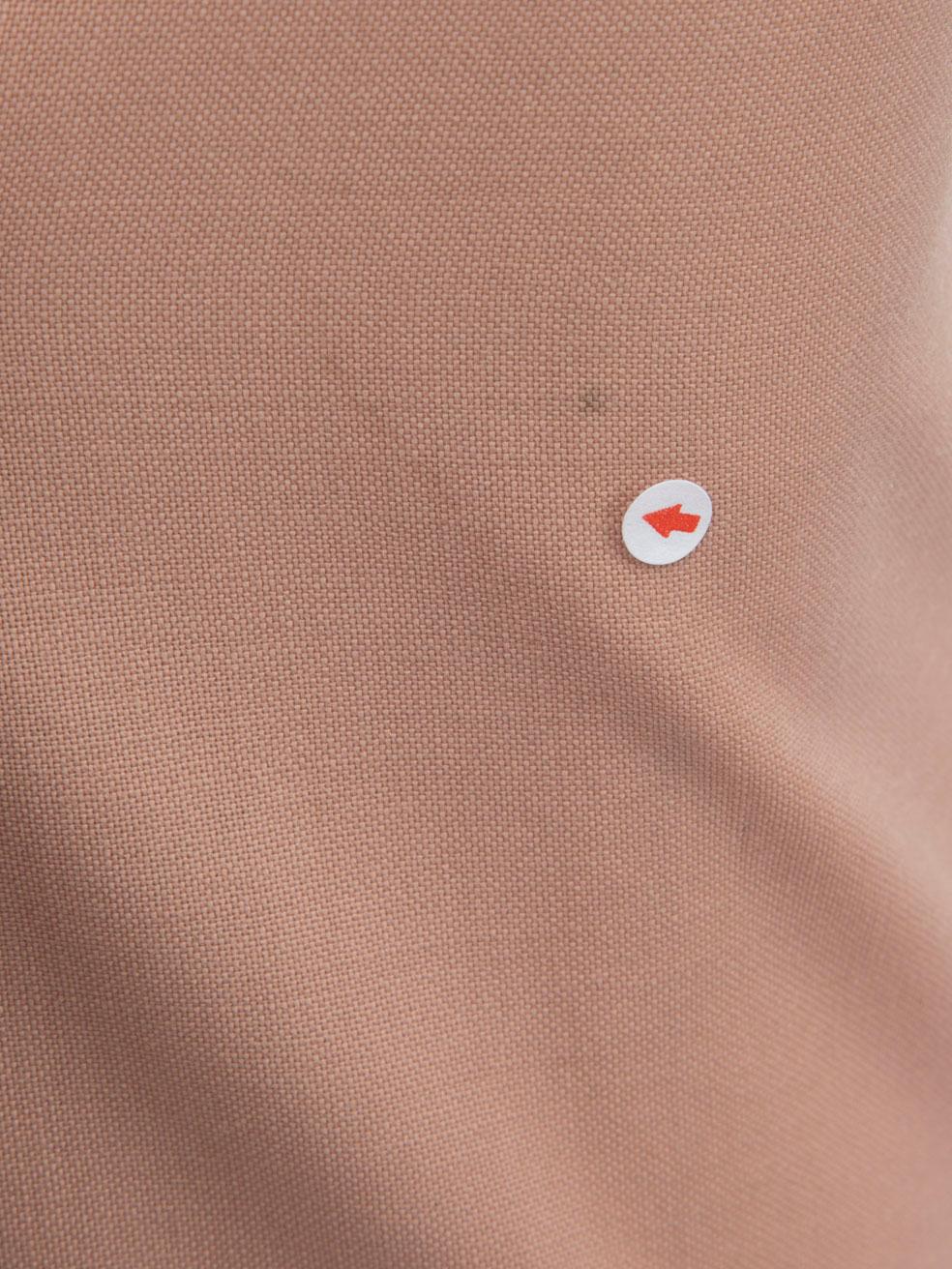 Miu Miu Pink Wool Cropped Trousers Size XS In Good Condition For Sale In London, GB