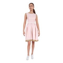 Miu Miu Pleated Dress
