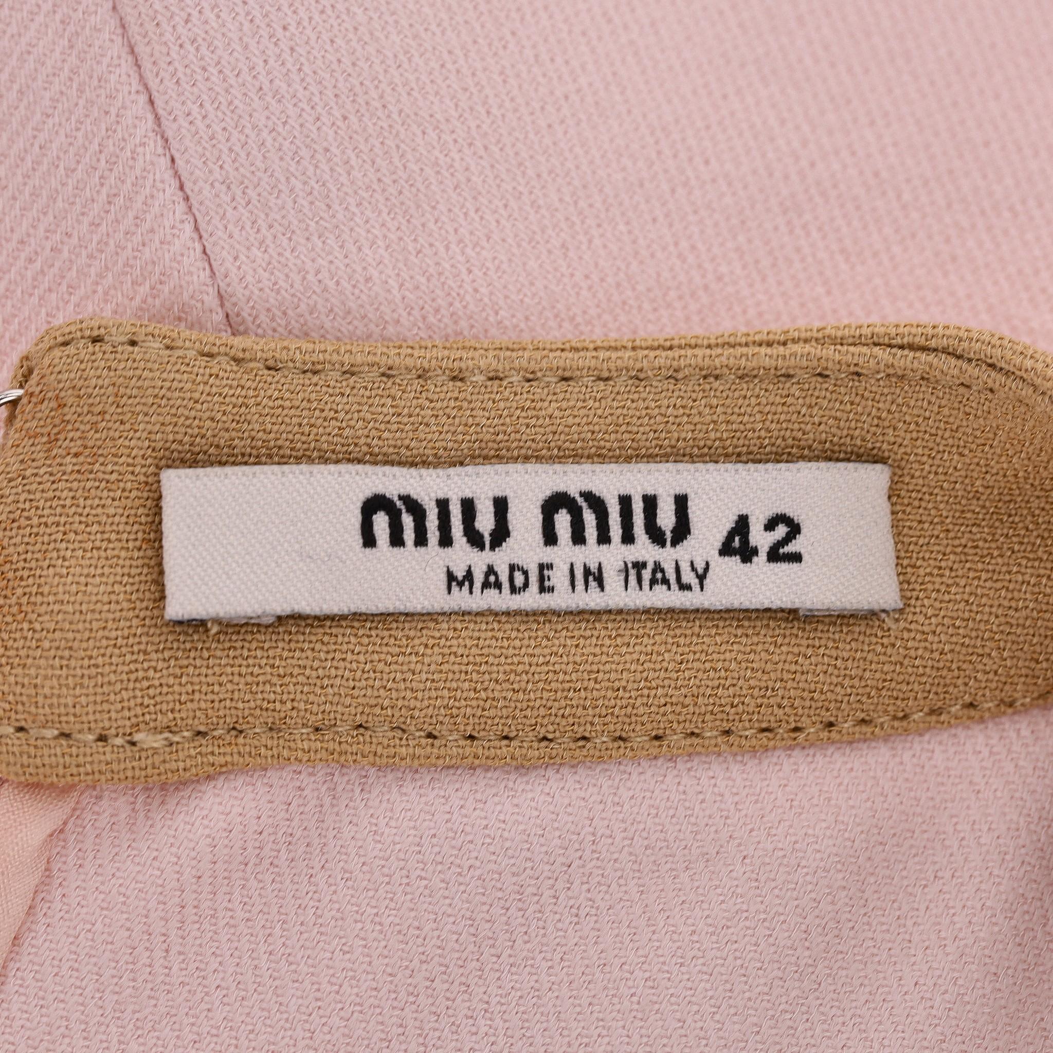 Miu Miu Pleated Dress 2