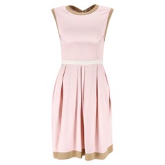 Miu Miu Pleated Dress