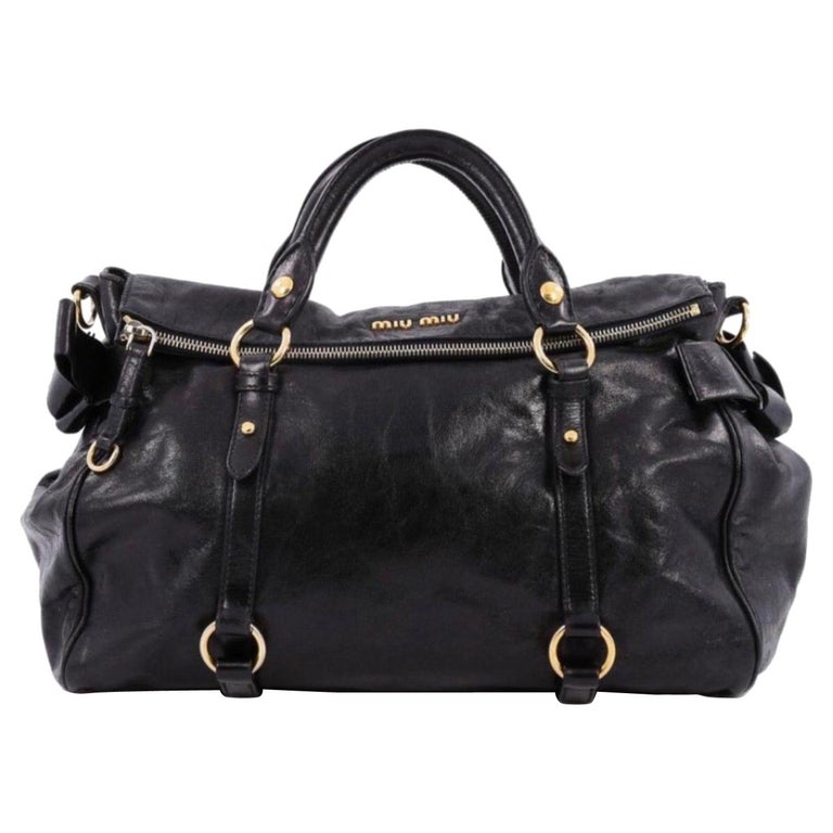 miu bow satchel bag