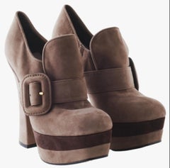 Miu Miu Pumps With Wedge Heel - '10s