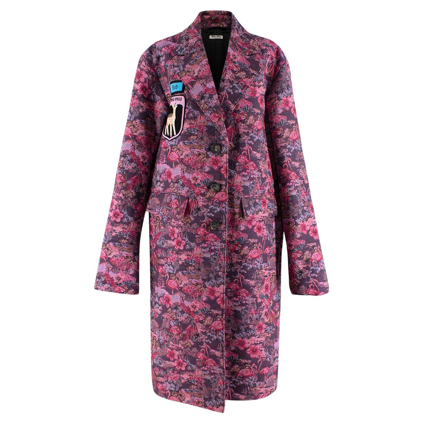 Miu Miu Coat - 17 For Sale on 1stDibs | miu miu faux fur coat, miu 