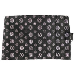 MIU Lila Druck Polyester-Armspange