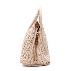 Miu Miu Putty Matelasse Top Handle Bag