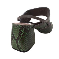Miu Miu Python Sandal IT 40
