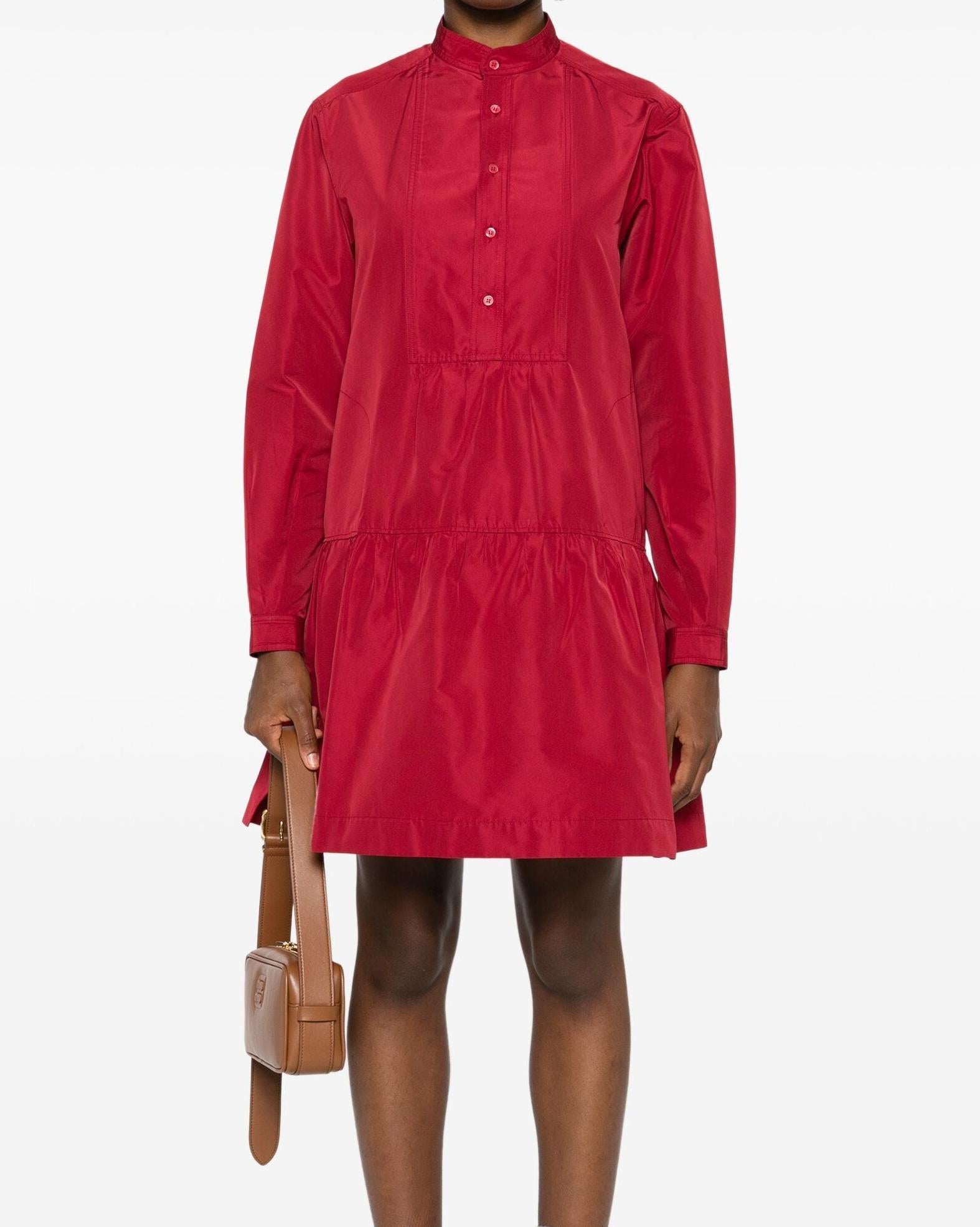 Women's Miu Miu Red Dress For Sale