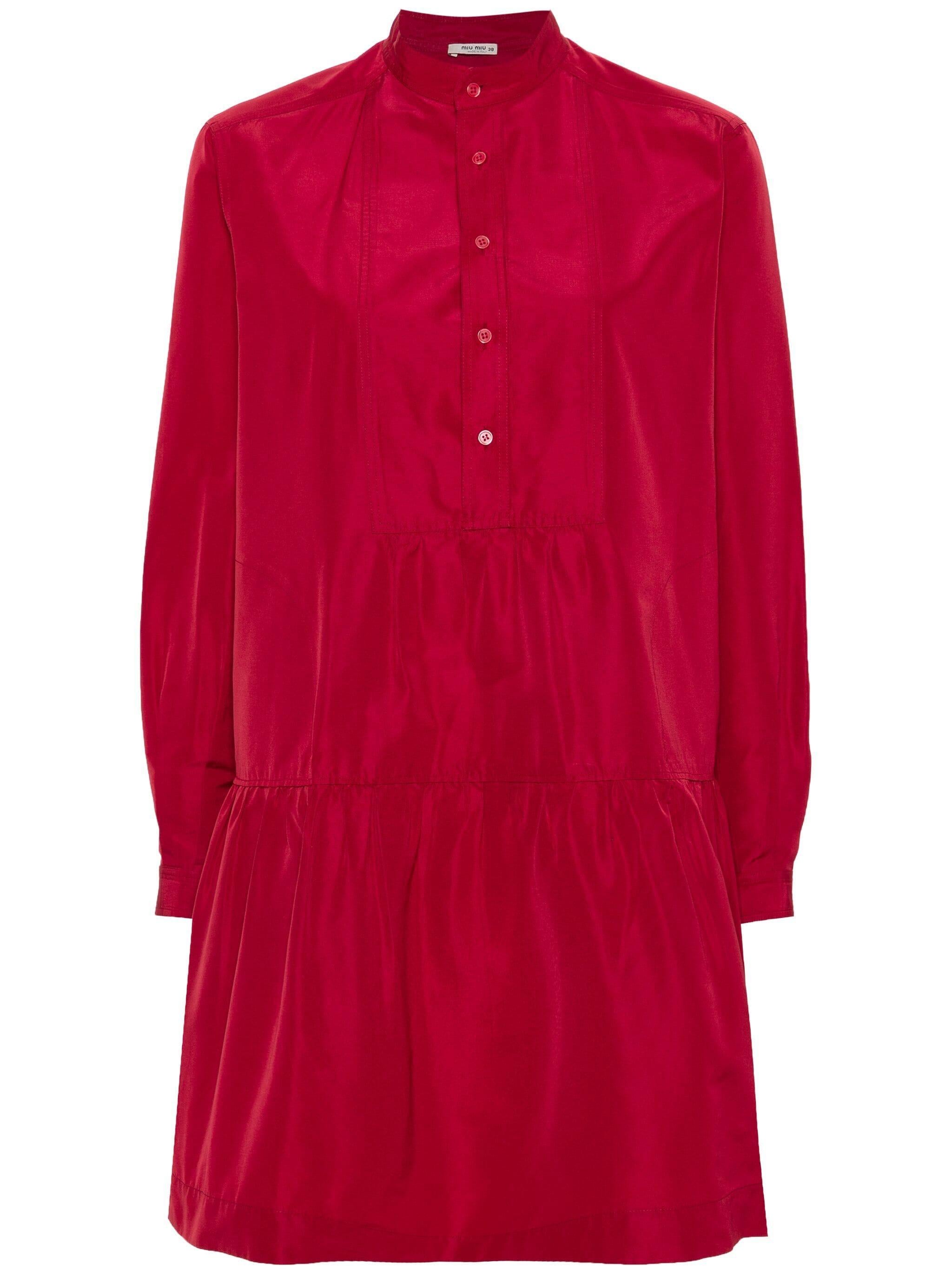 Miu Miu Red Dress For Sale 2
