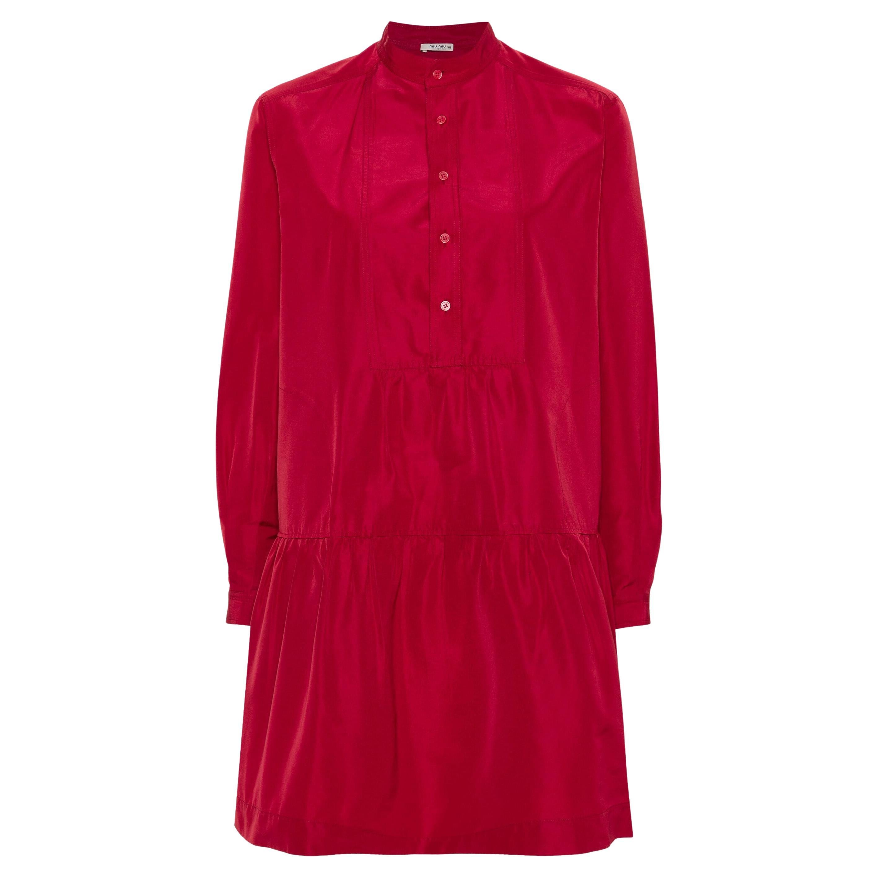 Miu Miu Red Dress