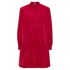 Miu Miu Red Dress