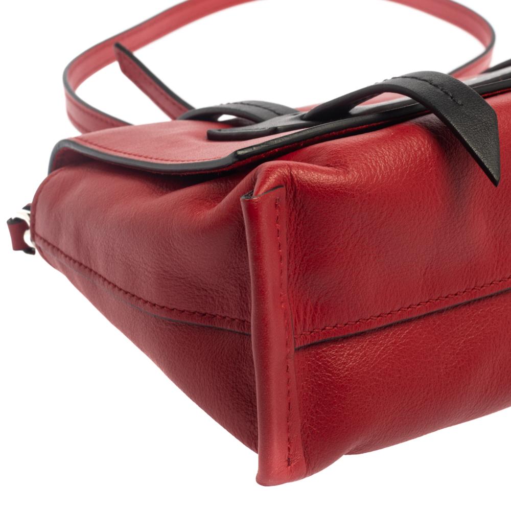 Miu Miu Red Leather Grace Shoulder Bag 8