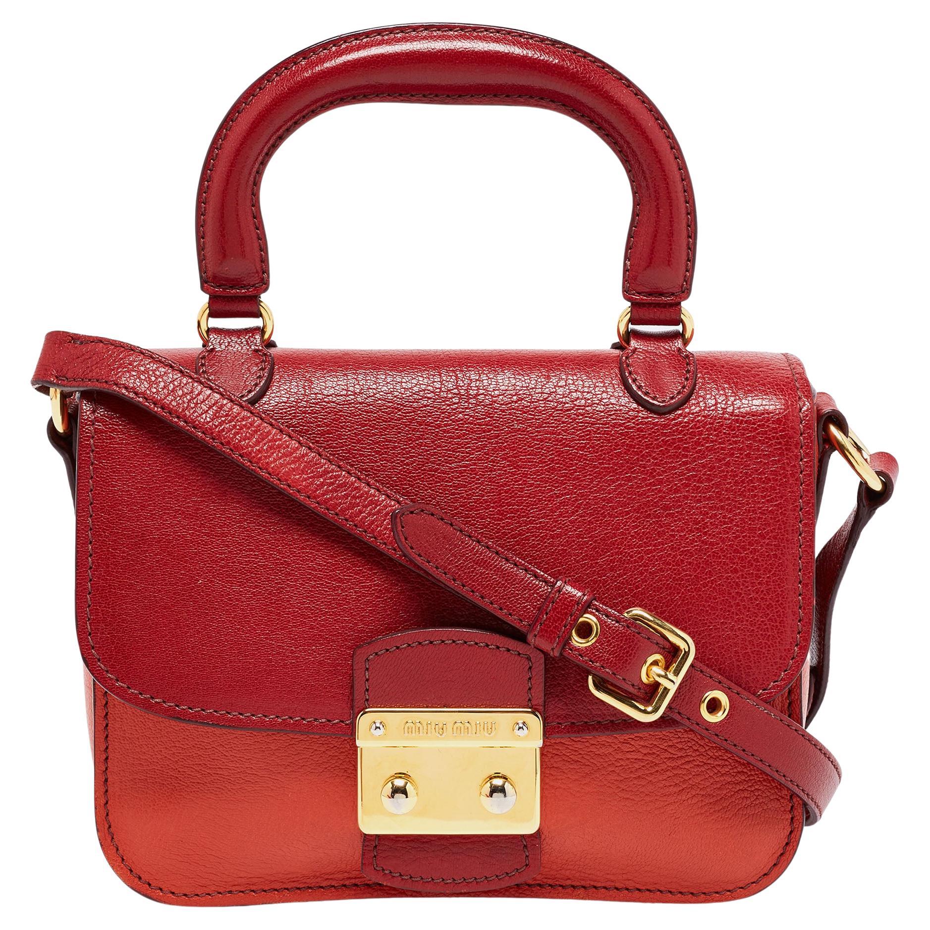 Miu Miu Burgundy Velvet and Leather Jewel Lady Top Handle Bag at 1stDibs