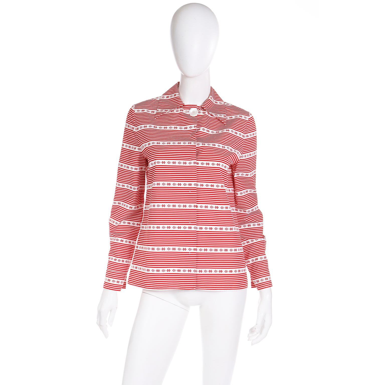 miu miu white long sleeve