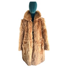 Used Miu Miu Reversible Shearling Coat 