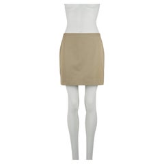 Miu Miu S/S 1998 Corset Lace-Up Mini Skirt in Runway Colorway IT42