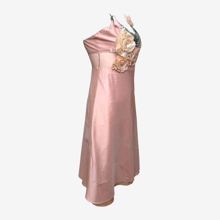 miu miu pink slip dress Miu Miu - Mini Dress