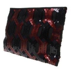 Miu miu sequin clutch bag