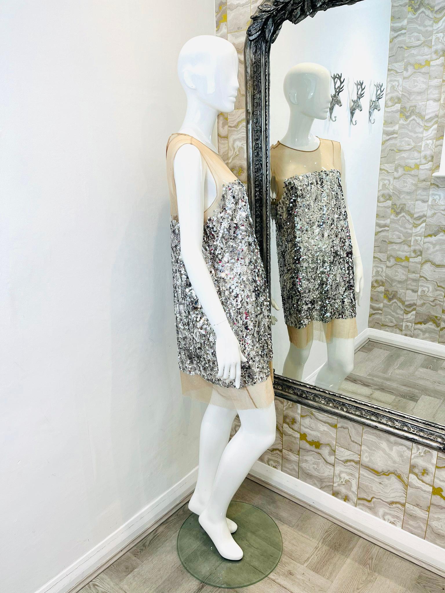 miu miu sequin dress