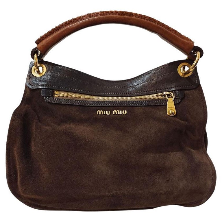 Miu Miu Shoulder bag size Unica For Sale at 1stDibs