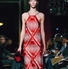 Miu Miu Silk Tent Dress - '00s
