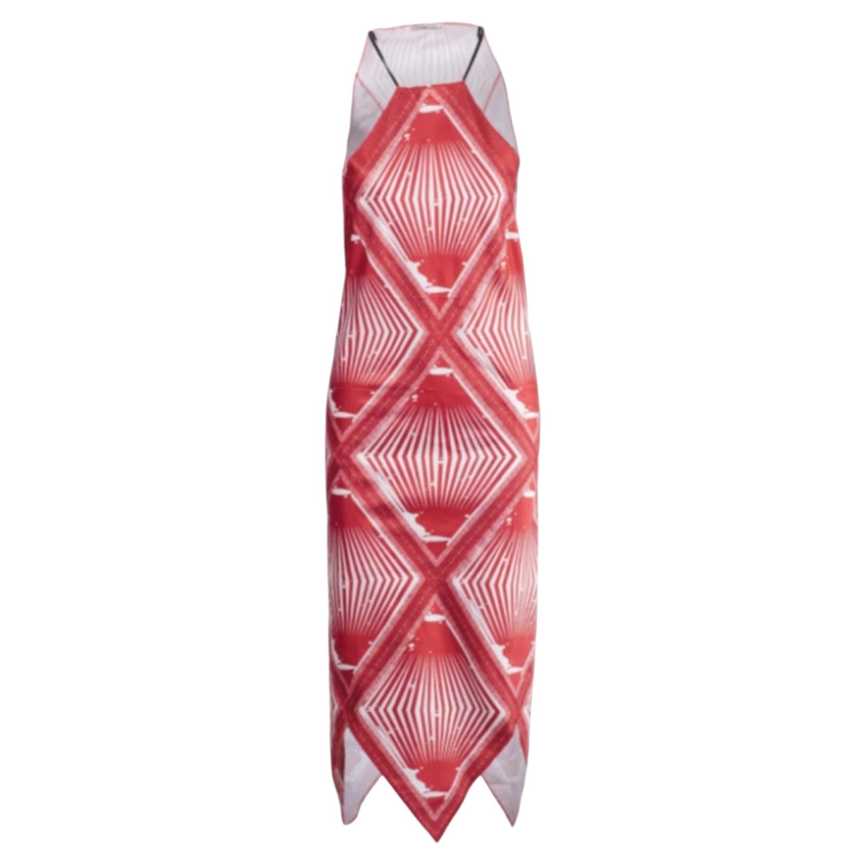 Miu Miu Silk Tent Dress - '00s For Sale