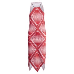 Miu Miu Silk Tent Dress - '00s