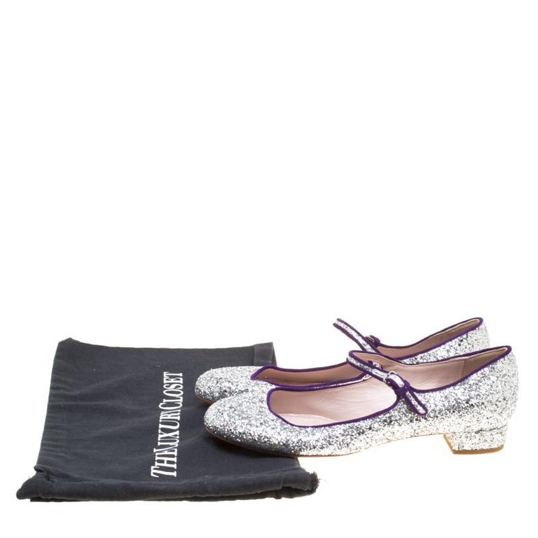 miu miu mary jane flats