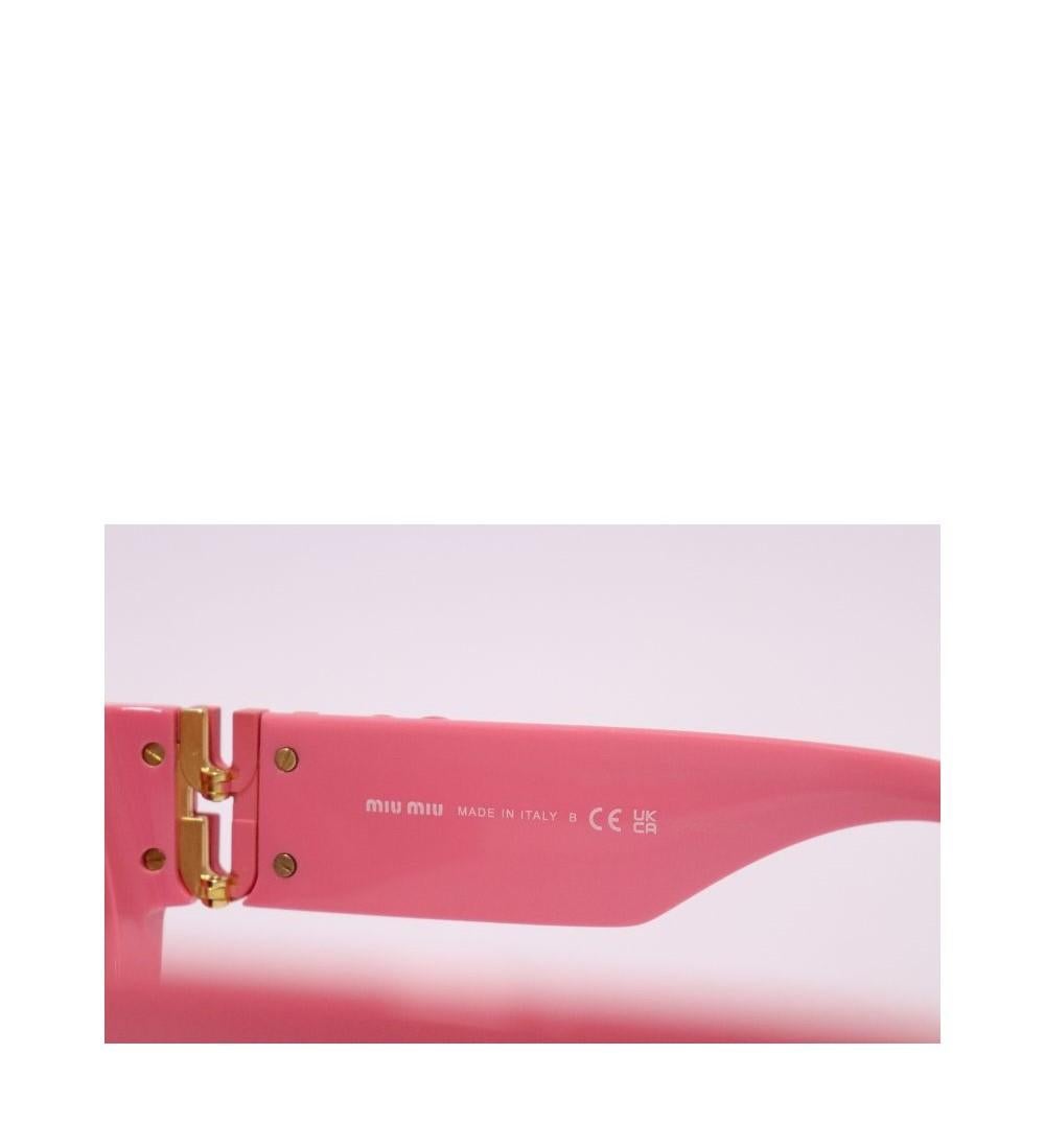 Miu Miu SMU09W Pink Glimpse Sunglasses For Sale 1