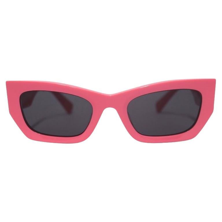 Miu SMU09W Rosa Glimpse-Sonnenbrille im Angebot