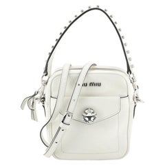 Miu Miu Solitaire Camera Bag Leather