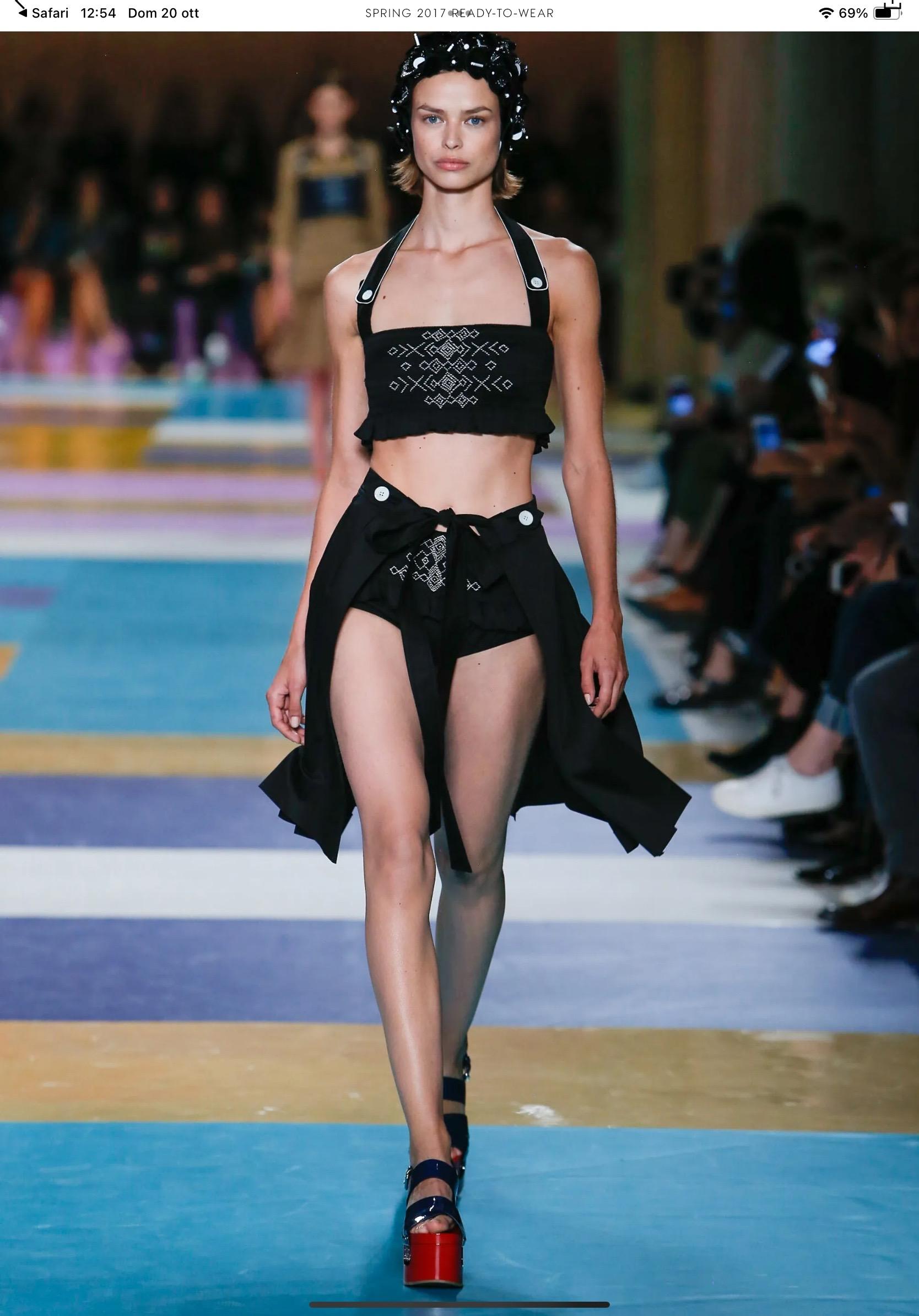 Sandalias con plataforma Miu Miu SS 2017 4