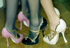 Miu Miu SS2008 Black Teacup Heels (36.5)