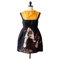 Miu Miu SS2008 Maskerade Kleid Wie gesehen auf Kirsten Dunst (S)